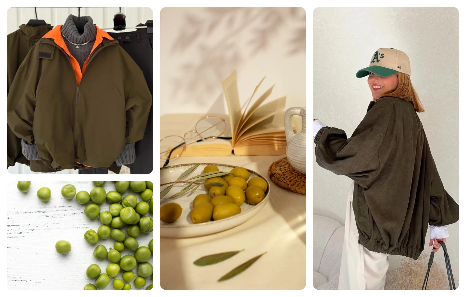 رنگ سبز زیتونی